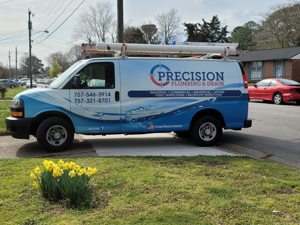 Slide of Precision Plumbing & Drain Cleaning