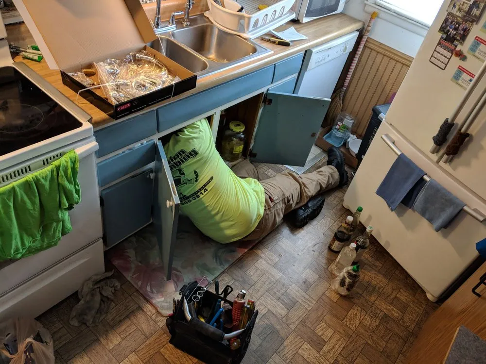 Quality plumbing repair for homes in Chesapeake, VA by Precision Plumbing & Drain Cleaning