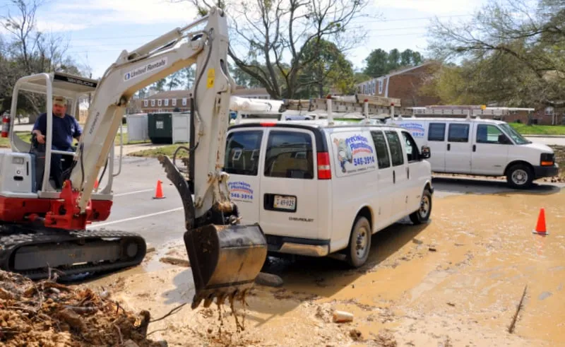 Reliable pipe repair experts serving Chesapeake, VA - Precision Plumbing & Drain Cleaning