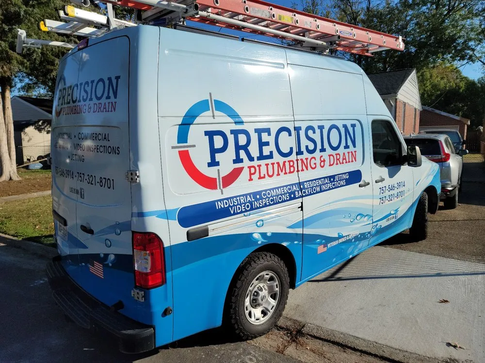 Slide of Precision Plumbing & Drain Cleaning
