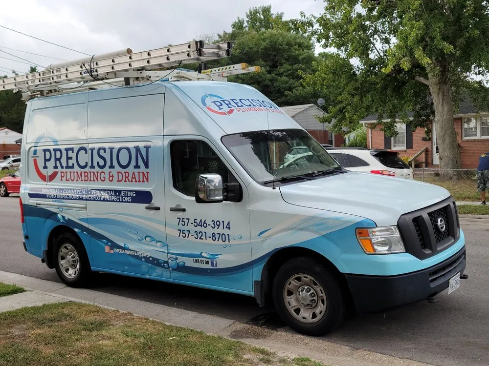 Slide of Precision Plumbing & Drain Cleaning