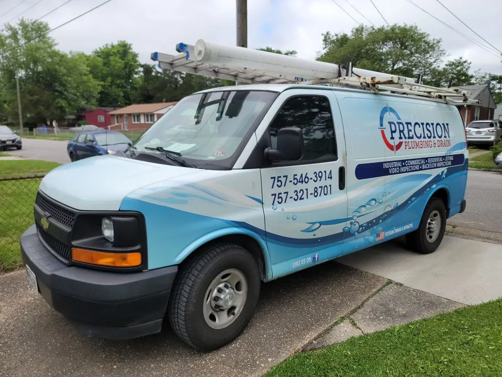 Slide of Precision Plumbing & Drain Cleaning