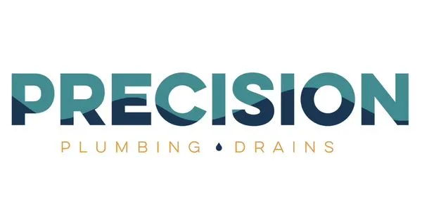 Precision plumbing & drains Logo