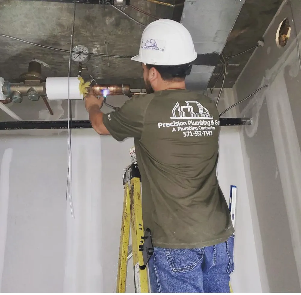 Slide of Precision Plumbing & Gas