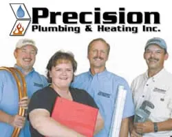 Slide of Precision Plumbing & Heating