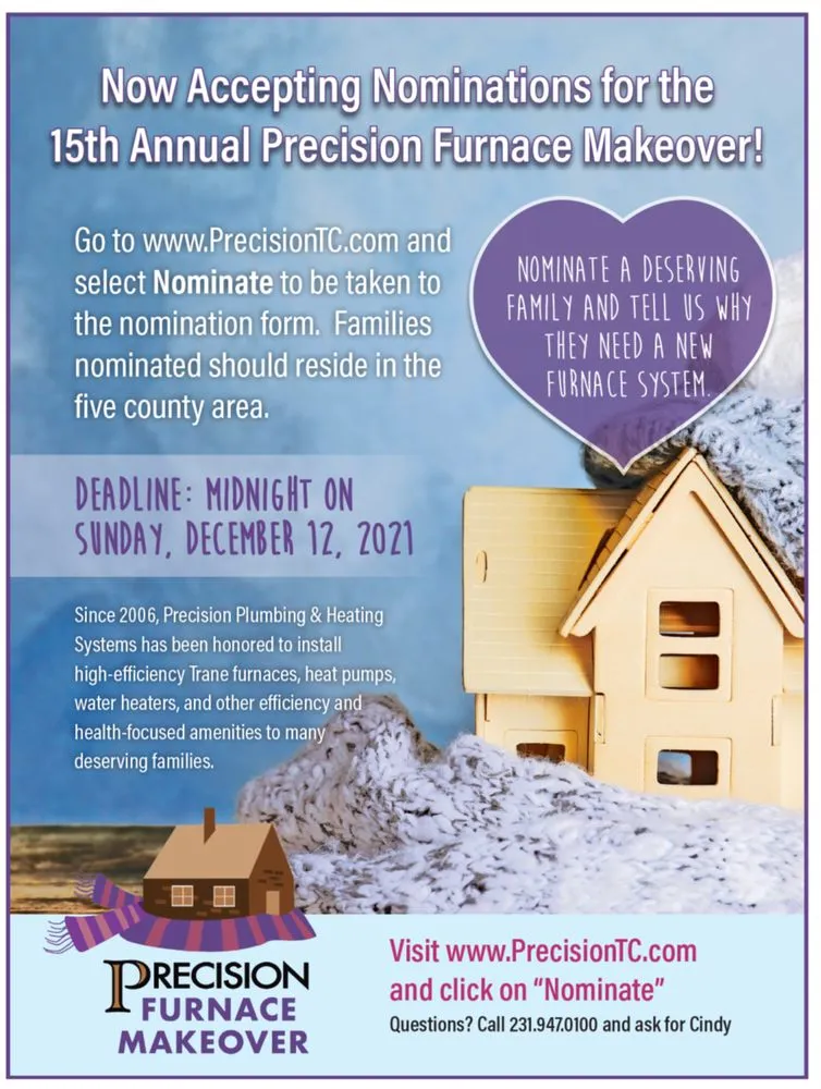 Slide of Precision Plumbing & Heating