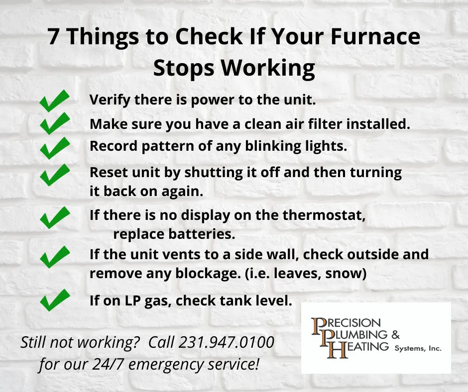 Slide of Precision Plumbing & Heating