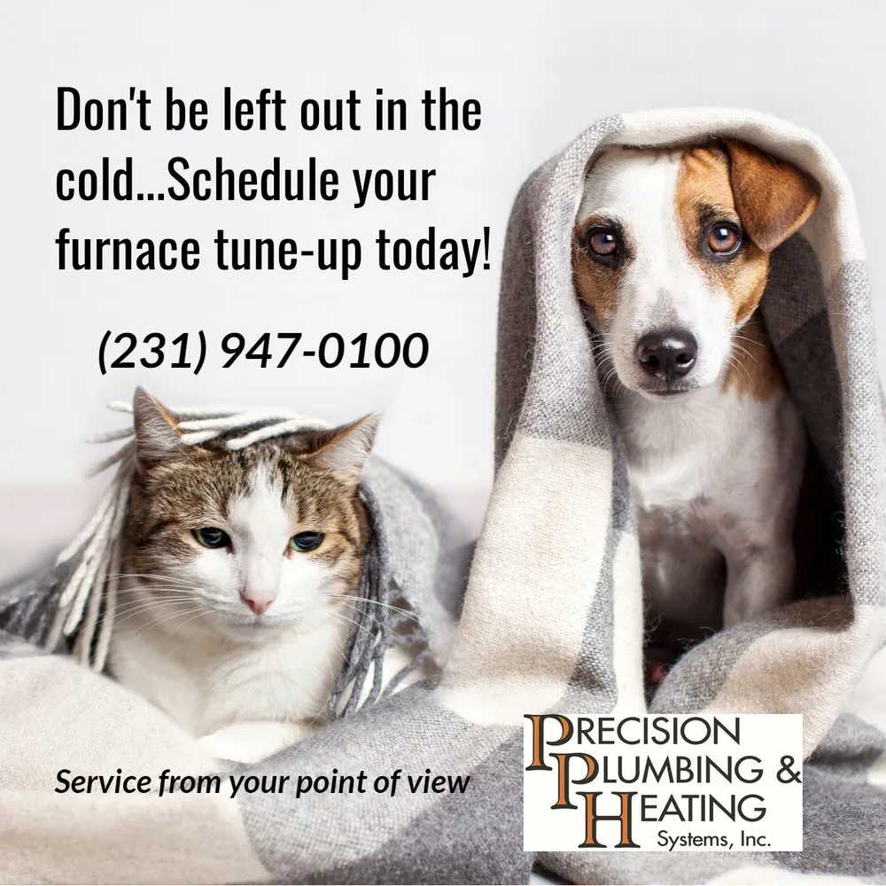 Top-rated leak detection experts serving Traverse City, MI - Precision Plumbing & Heating