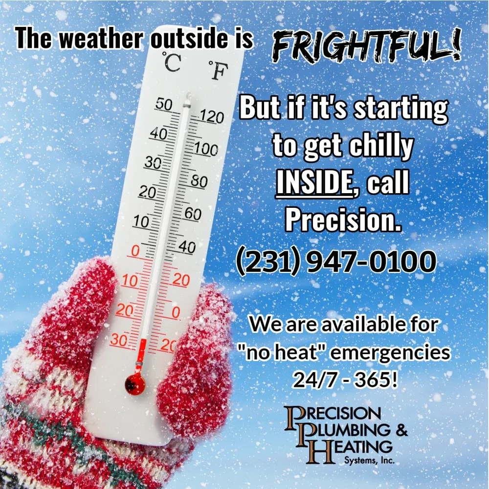 Top-rated pipe repair experts serving Traverse City, MI - Precision Plumbing & Heating