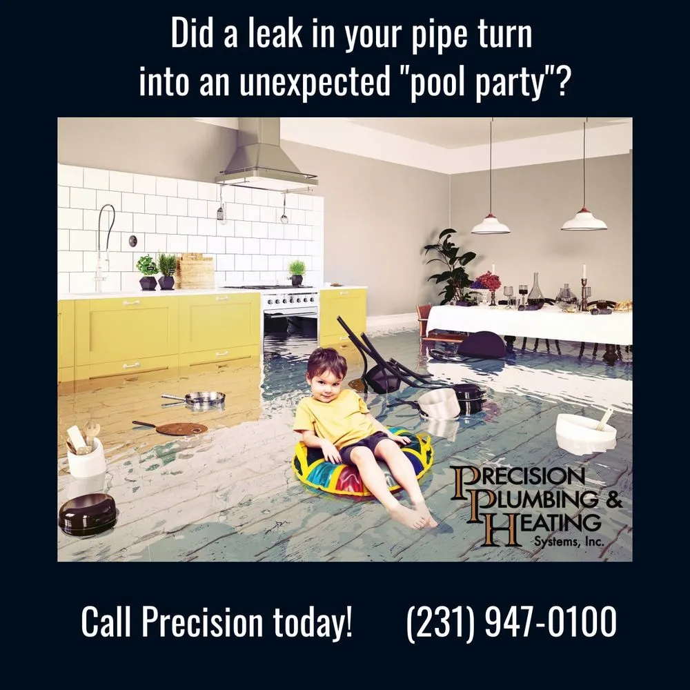 Expert emergency plumbing service in Traverse City, MI - Precision Plumbing & Heating