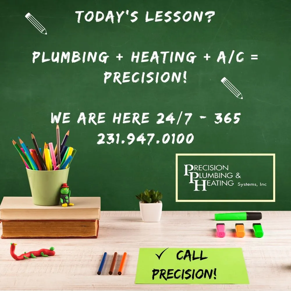 Slide of Precision Plumbing & Heating