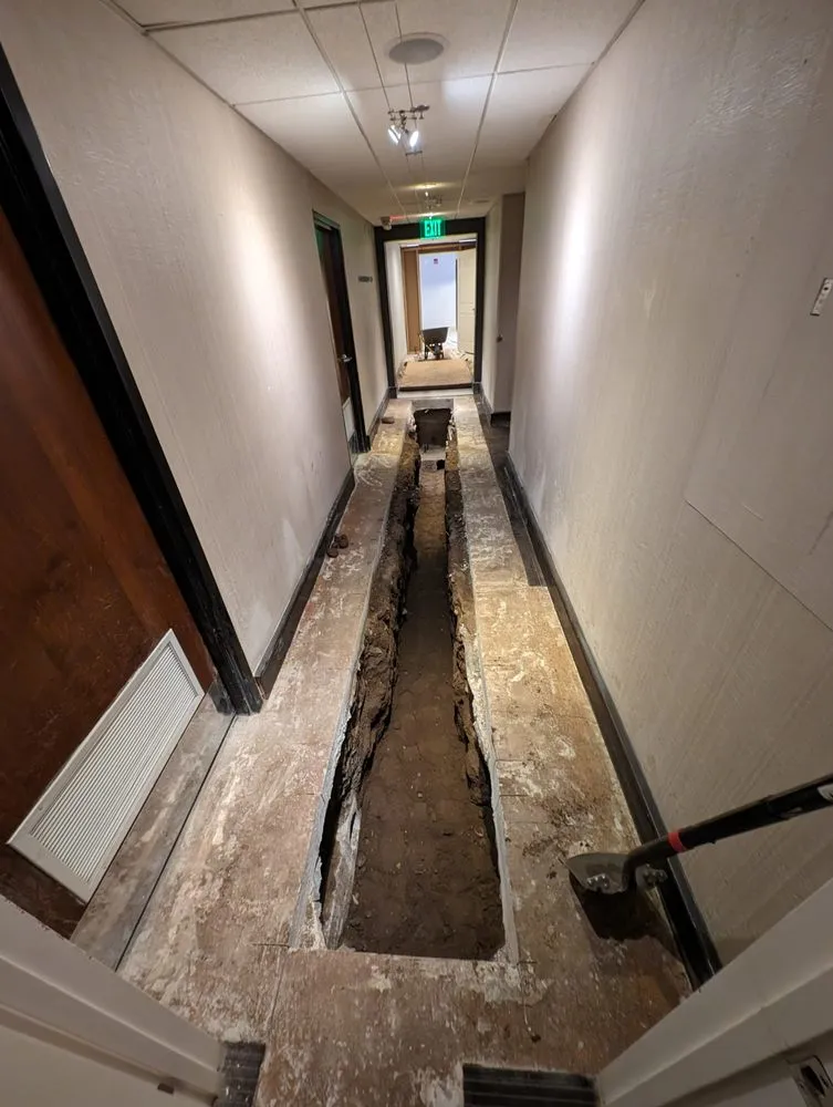 Slide of Precision Plumbing & Leak Detection