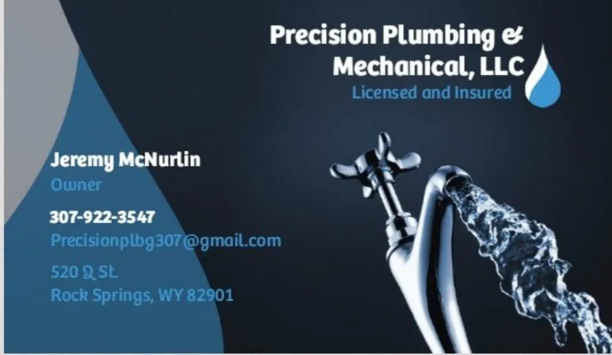 Slide of Precision Plumbing & Mechanical