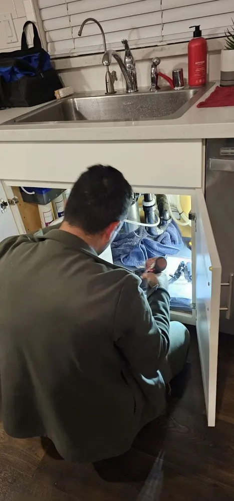 Professional water heater service for homes in Fremont, CA by Precision Plumbing & Water Heaters