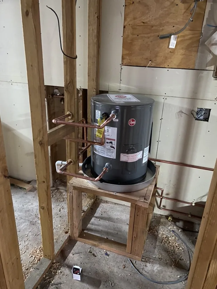 Slide of Precision Plumbing & Water Heaters