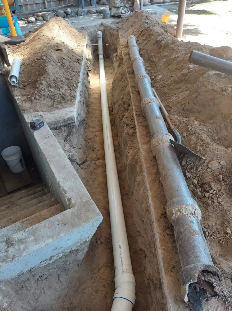 Slide of Precision Plumbing and Drain