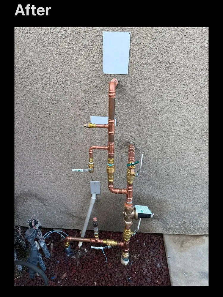 Top-rated pipe repair for homes in Bakersfield, CA by Precision Plumbing and Drain