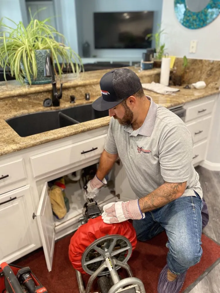 Slide of Precision Plumbing and Drain