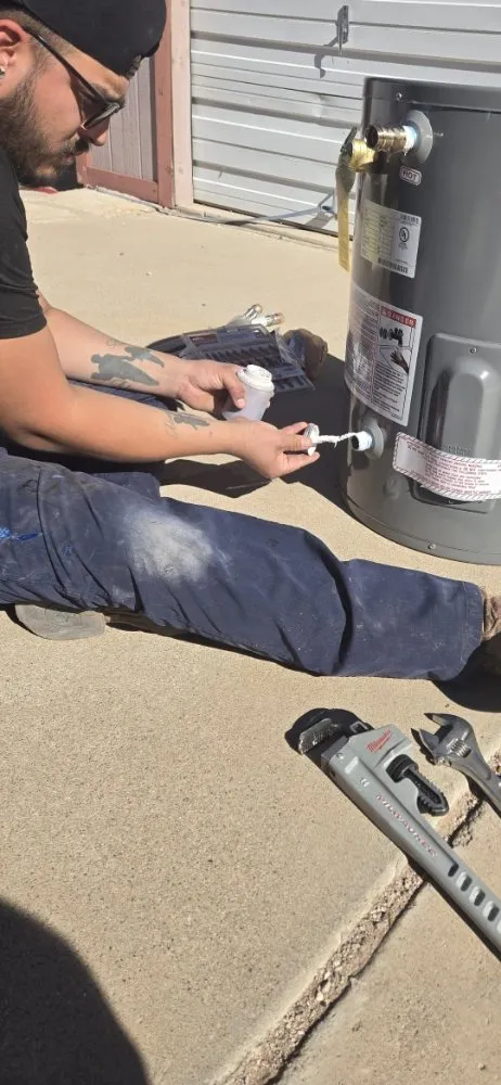 Slide of Precision Plumbing and Drain