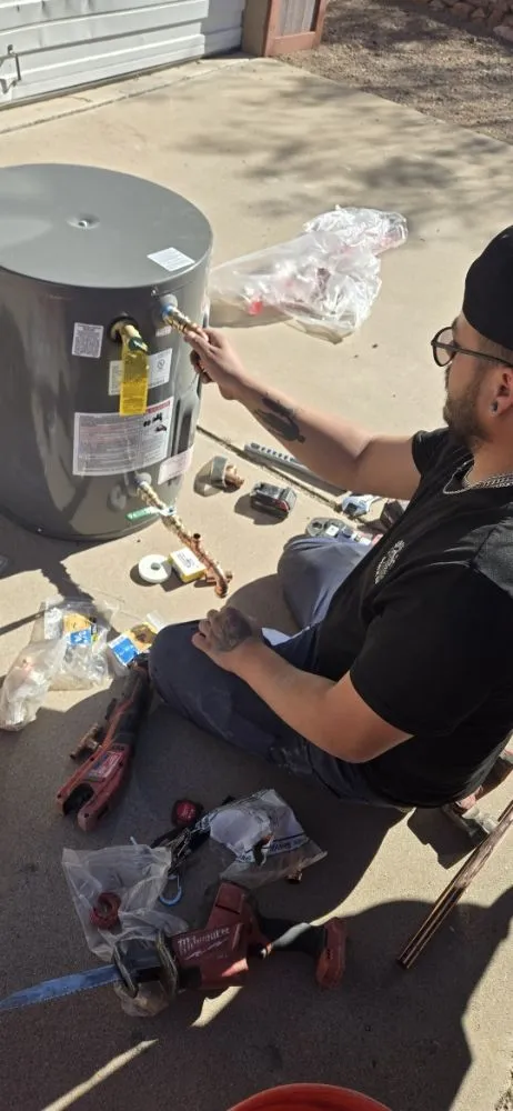 Slide of Precision Plumbing and Drain