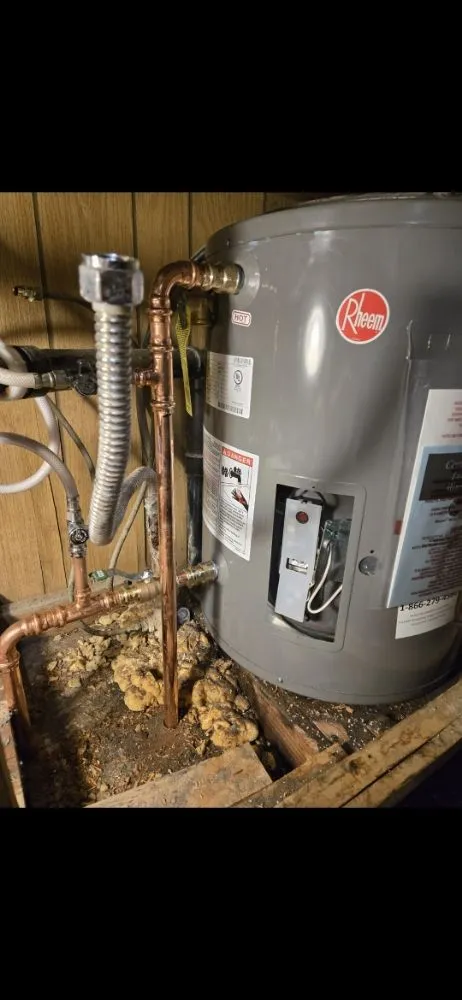 Slide of Precision Plumbing and Drain