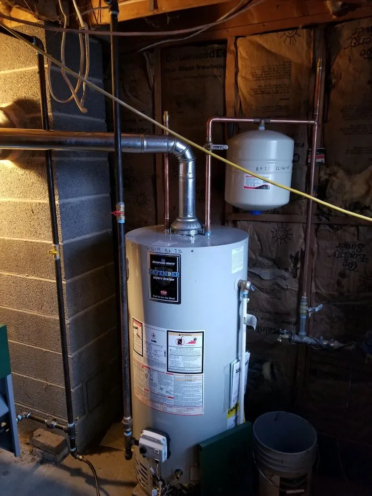 Slide of Precision Plumbing And Heating