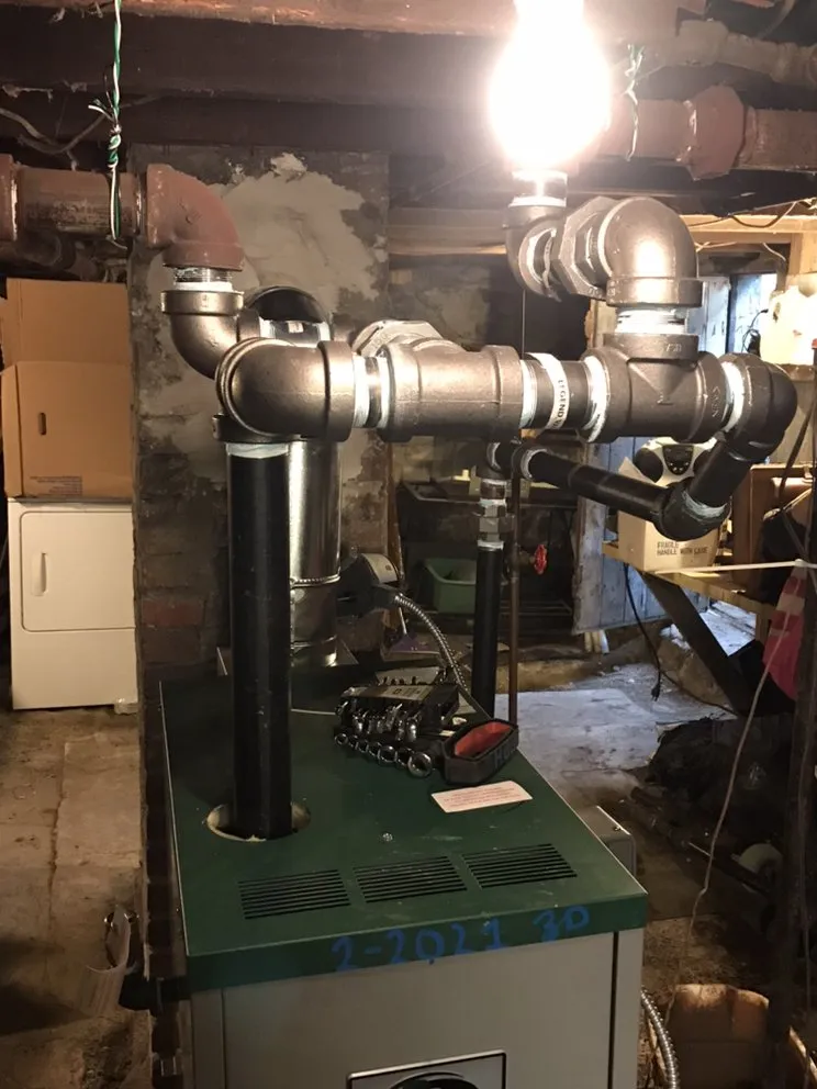 Slide of Precision Plumbing And Heating