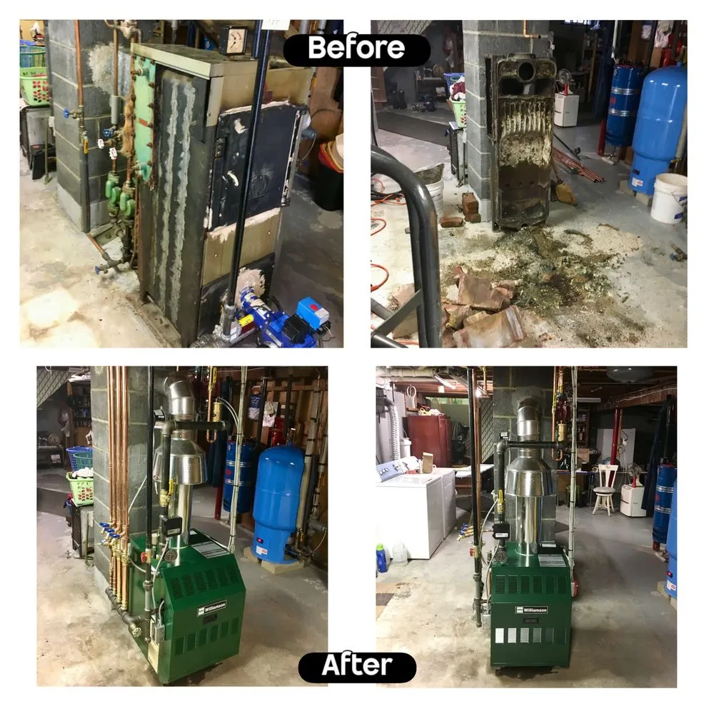 Slide of Precision Plumbing and Mechainical