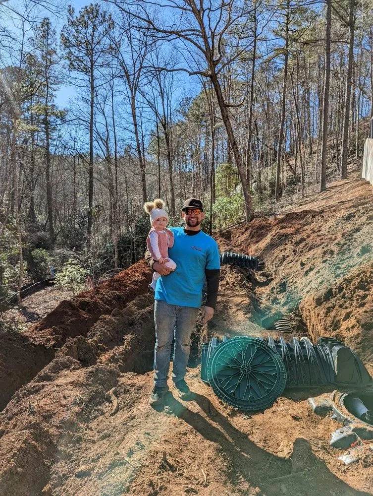 Slide of Precision Plumbing and Septic