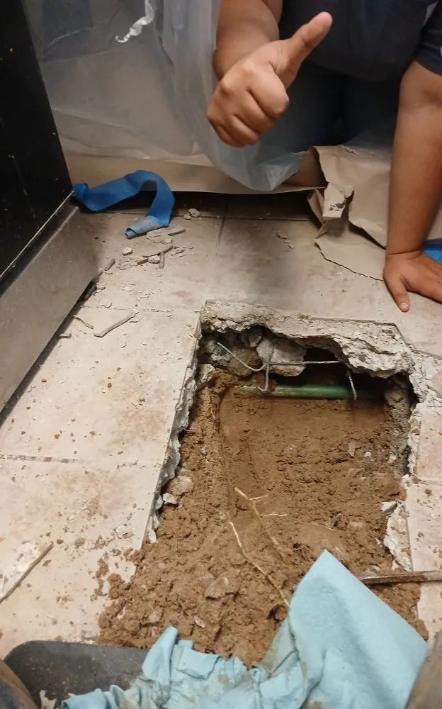 Slide of Precision Plumbing