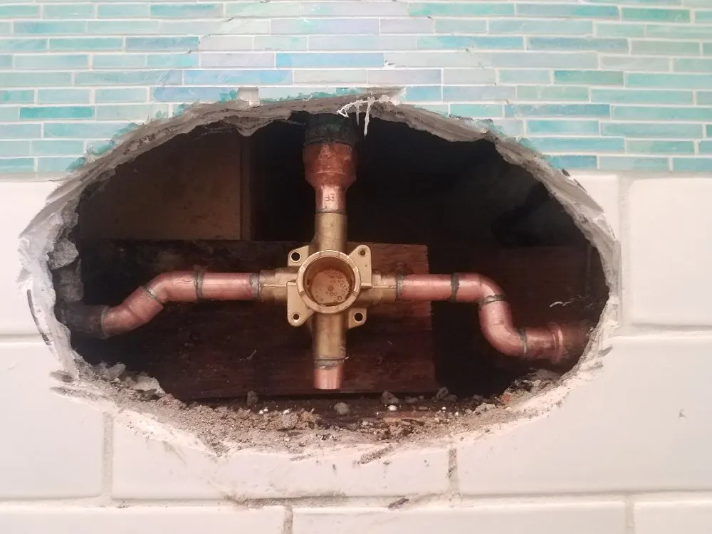 Slide of Precision Plumbing