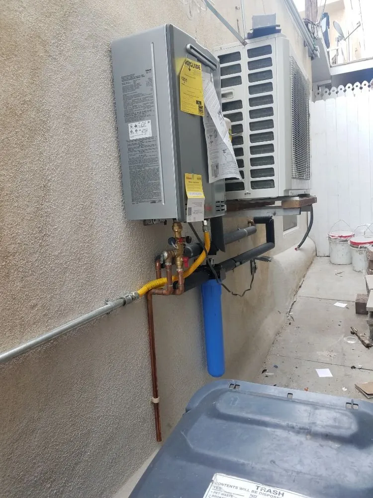 Slide of Precision Plumbing