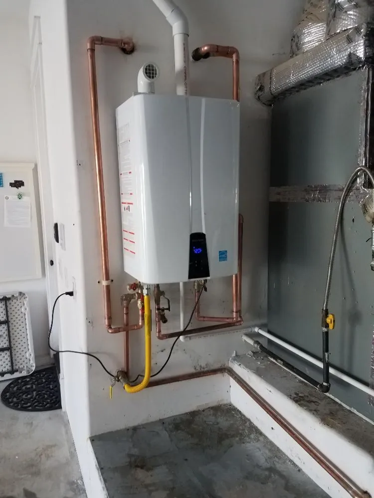 Slide of Precision Plumbing