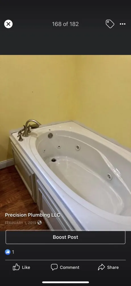 Slide of Precision Plumbing