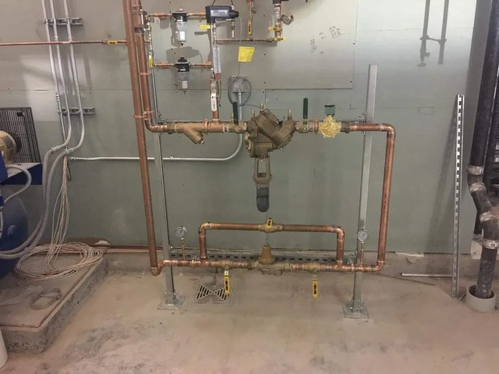 Slide of Precision Plumbing