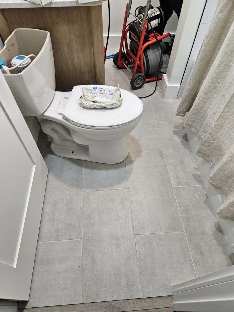 Slide of Precision Plumbing