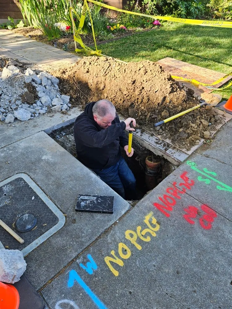 Slide of Precision Plumbing