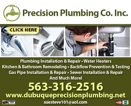 Slide of Precision Plumbing