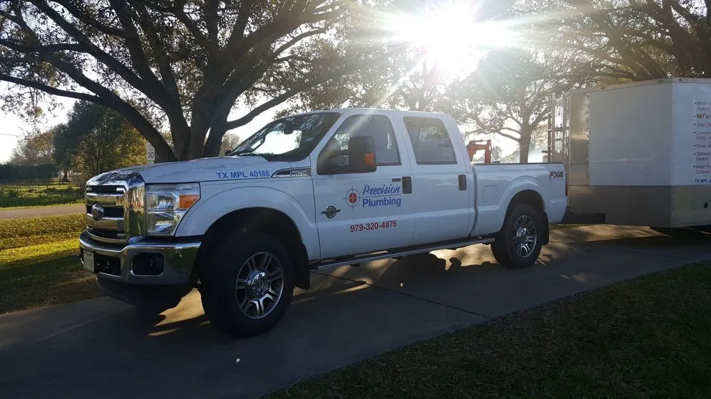 Slide of Precision Plumbing