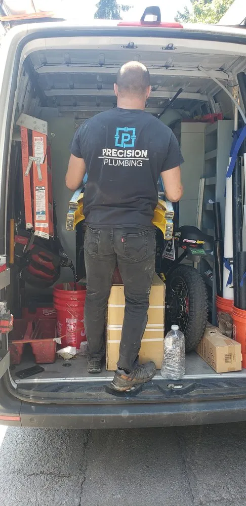 Top-rated leak detection for homes in Eugene, OR by Precision Plumbing