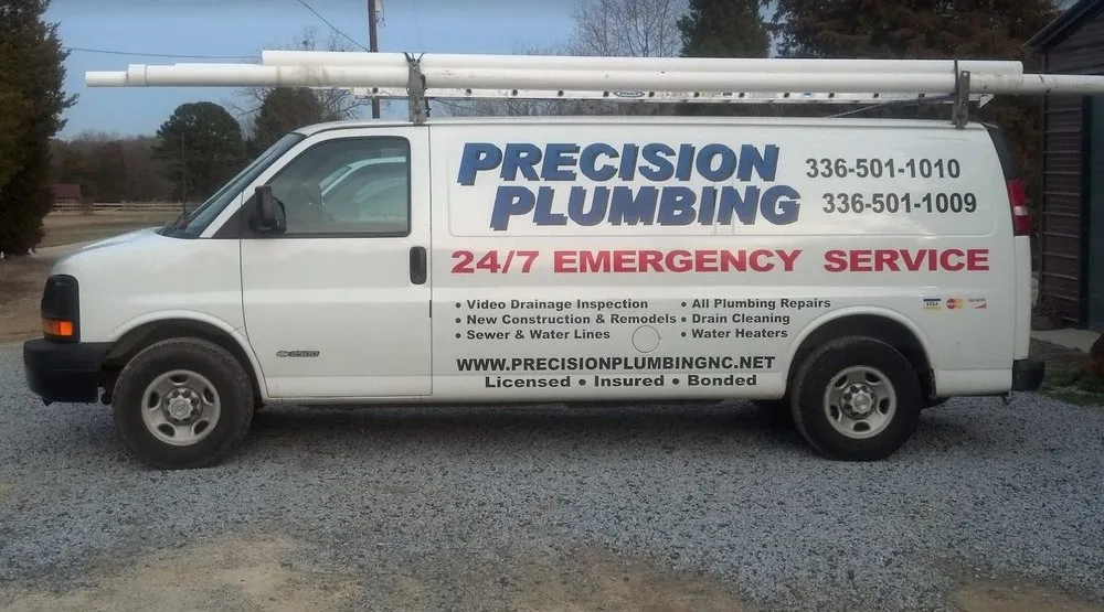 Slide of Precision Plumbing