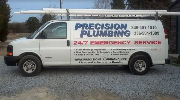 Precision Plumbing Logo