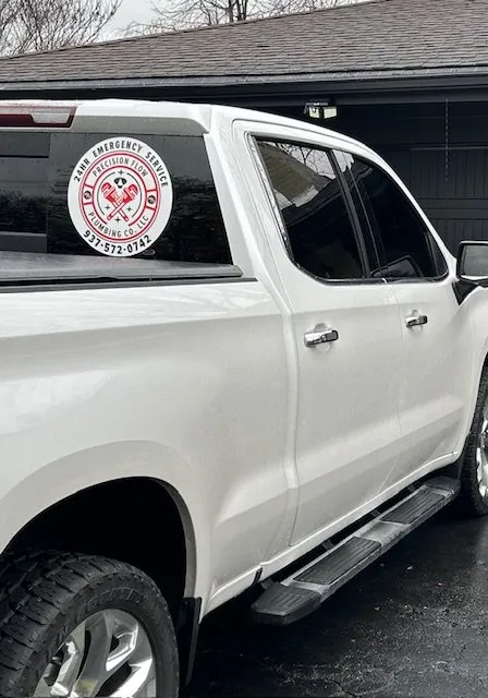 Slide of Precision Plumbing, Heating & Air