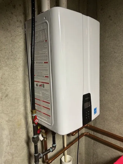 Slide of Precision Plumbing, Heating & Air