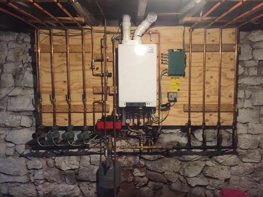 Slide of Precision plumbing heating and air conditioning