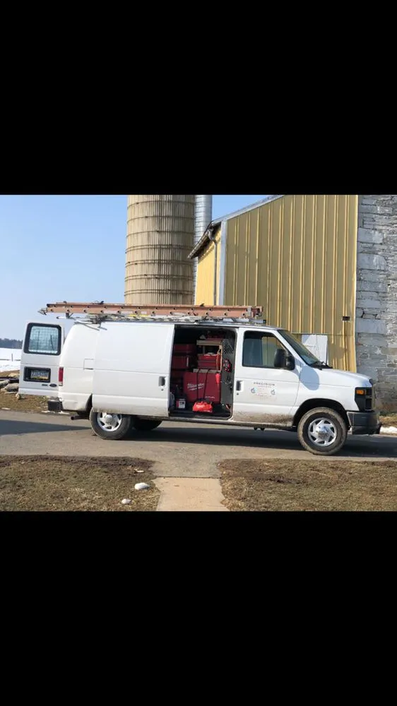 Slide of Precision plumbing heating and air conditioning