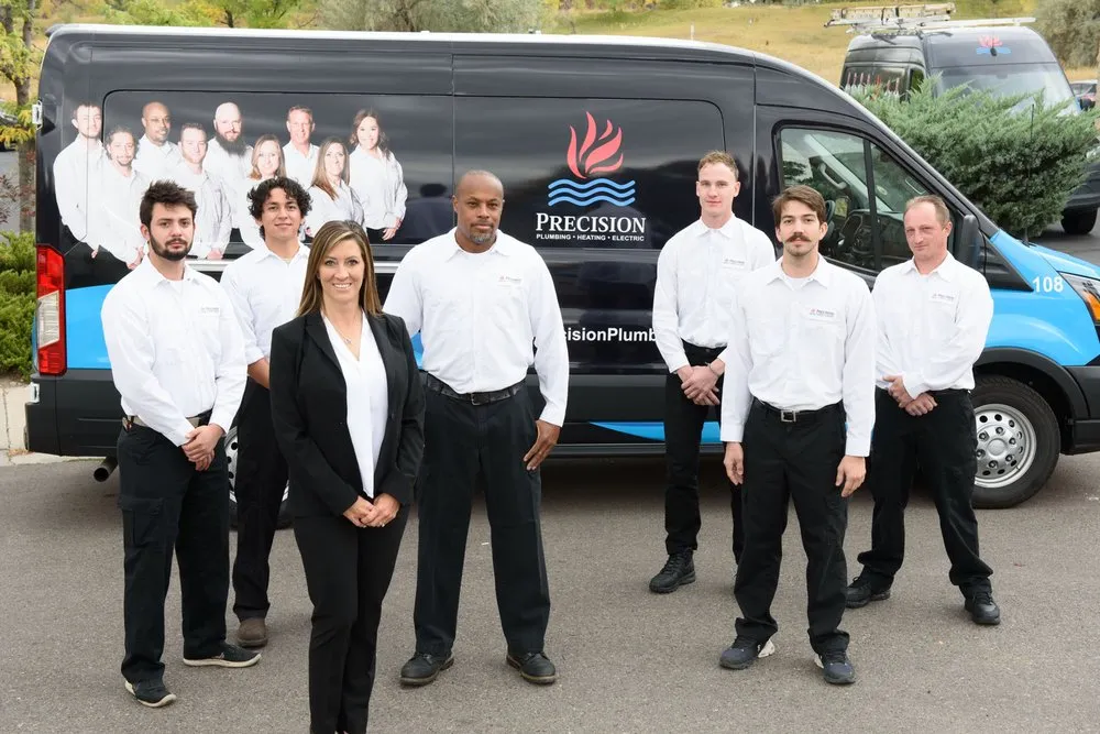 Slide of Precision Plumbing Heating Cooling & Electrical