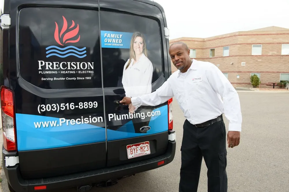 Slide of Precision Plumbing Heating Cooling & Electrical