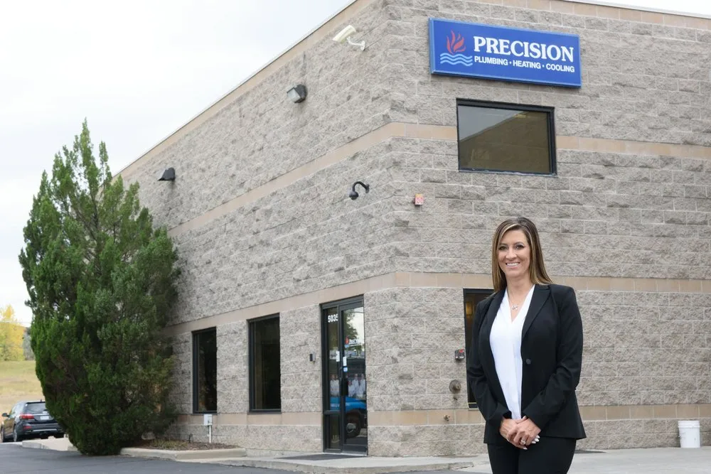 Trusted water heater service experts serving Louisville, CO - Precision Plumbing Heating Cooling & Electrical