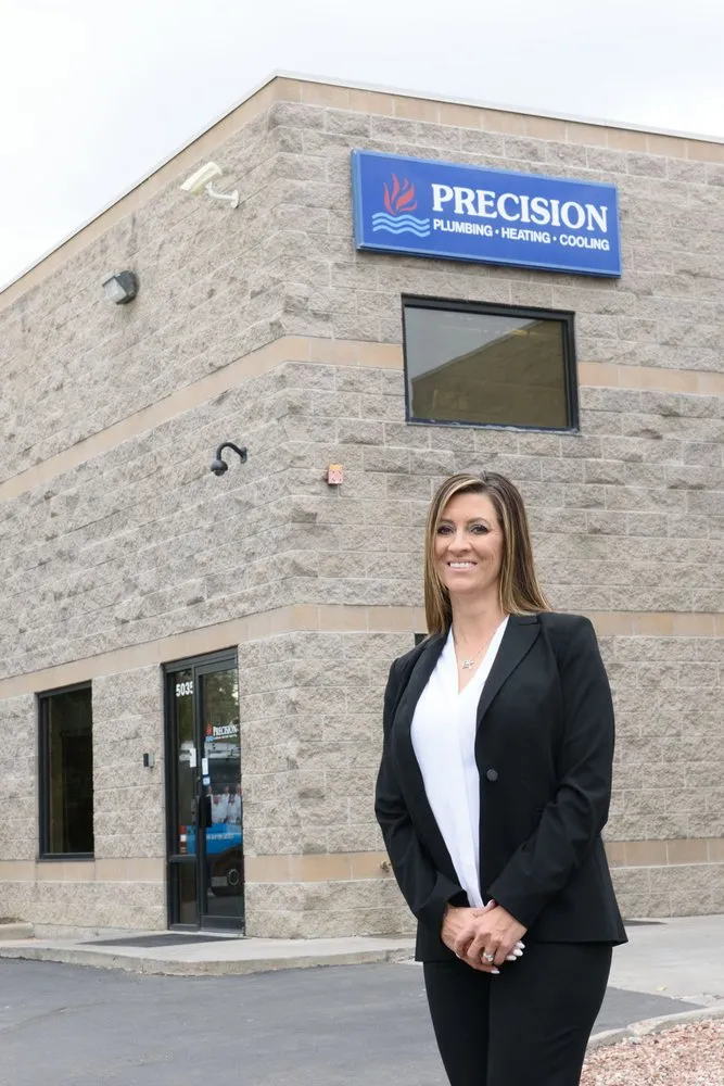 Slide of Precision Plumbing Heating Cooling & Electrical